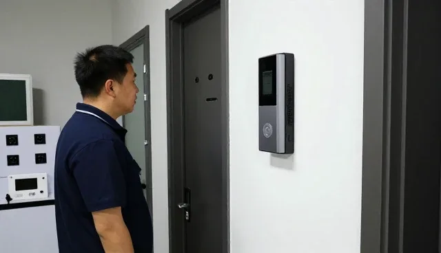 门禁安装等提升升级服务水平